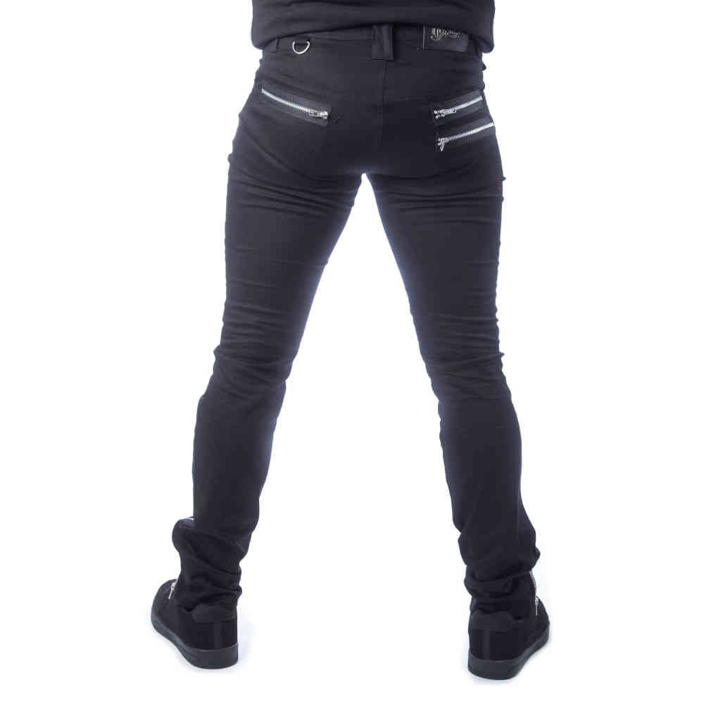 Vixxsin - ACCIUS Hose gerades bein - Schwarz